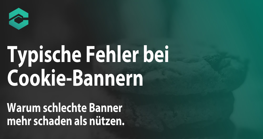 CureWP Blog - Typische Fehler bei Cookie-Bannern