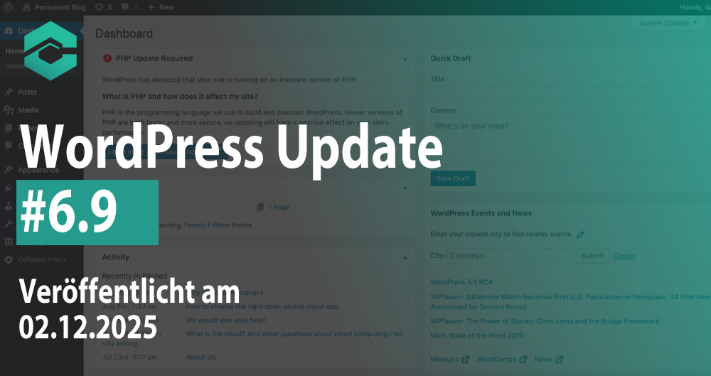 CureWP - WordPress Update 6.9